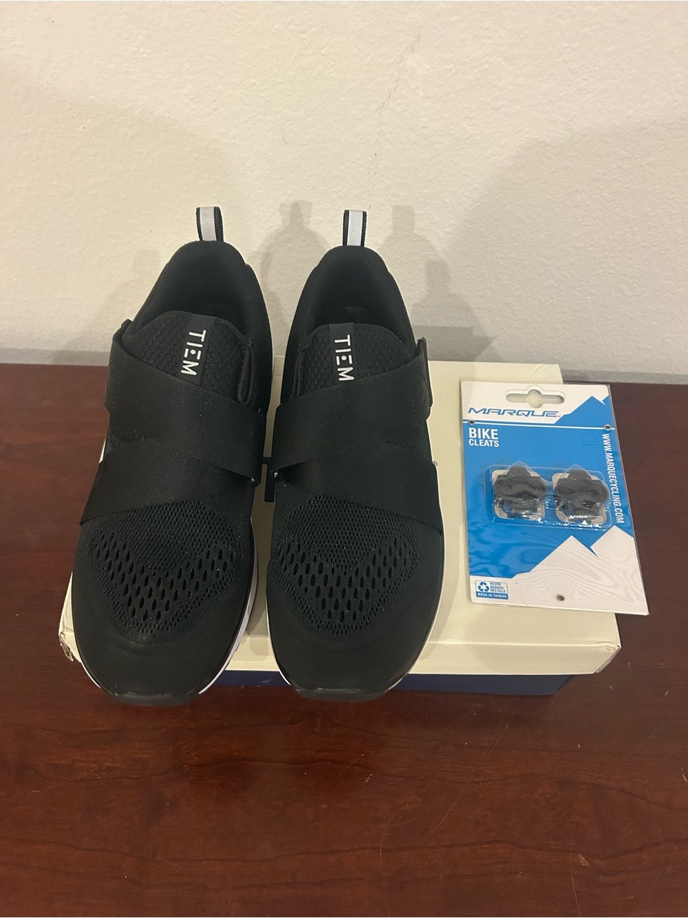 TIEM Athletic Shoes & Bike Cleats
